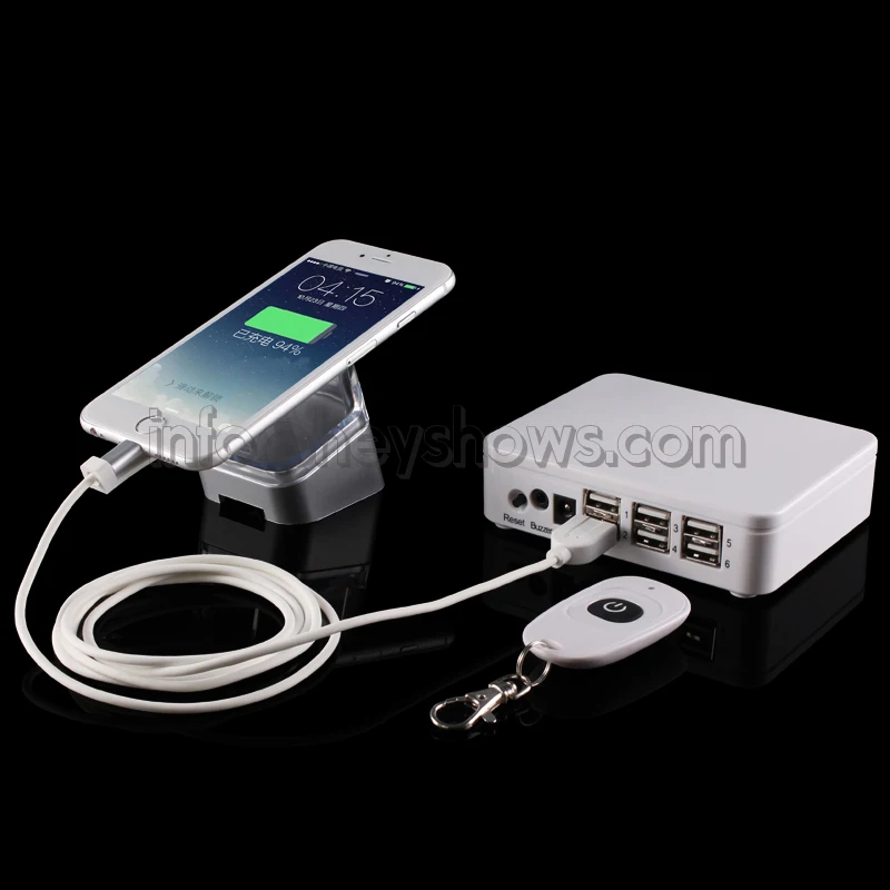 Iphone security holder