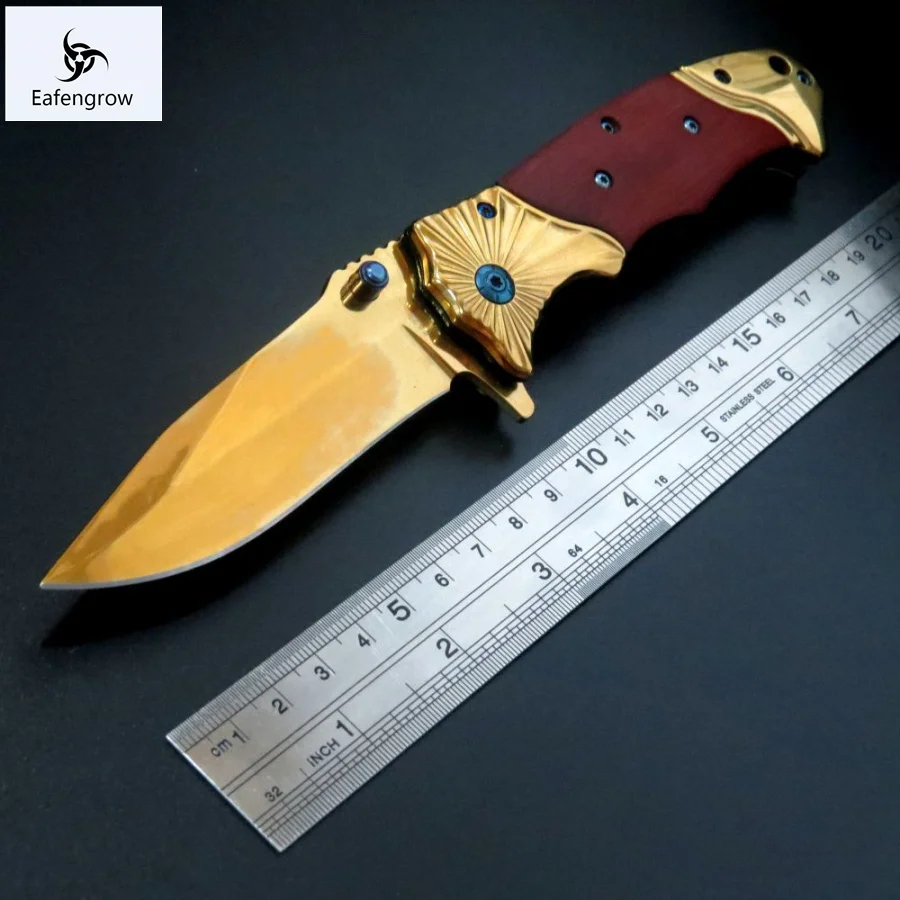 High Quality CM71 Tactical Folding Knife FA29 Pocket Hunting Camping