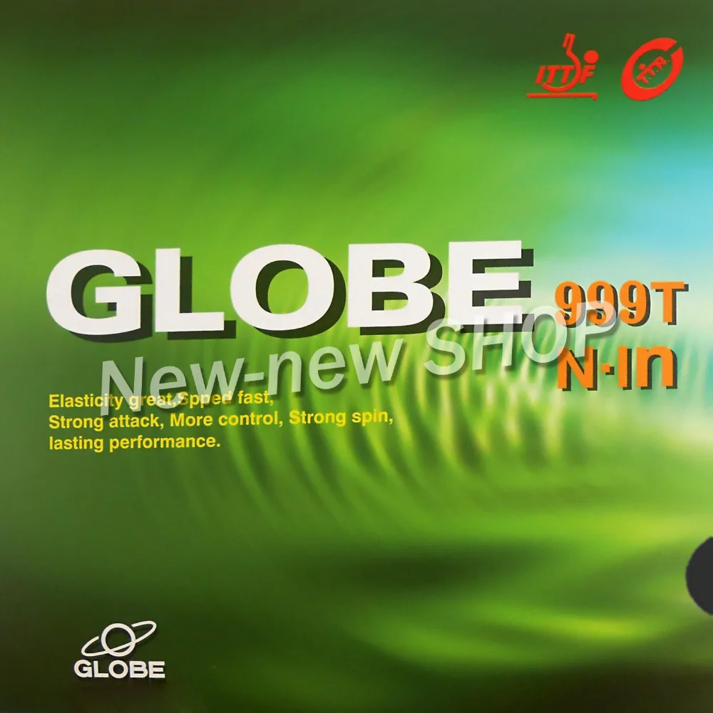 

Globe 999T Pips-In Table Tennis (PingPong) Rubber (without Sponge)