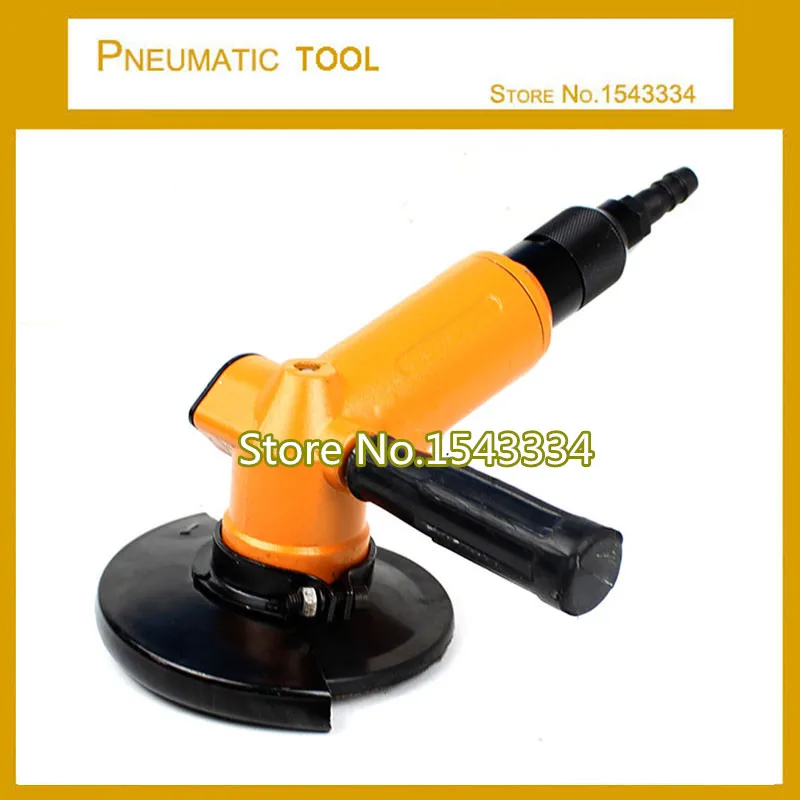 

High Quality 5" 125mm Pneumatic Angle Grinder Air Grinder Tool