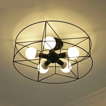 

A1 Korean star modern Pendant minimalist dining room entrance lighting corridor lamp lights balcony ceiling lamps LED FG981