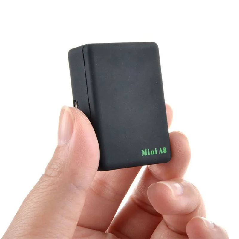  Für Autos Kind Ältere Haustiere Mini A8 GSM GPRS LBS Tracker Globale Tracking Gerät Gps Tracker Mit