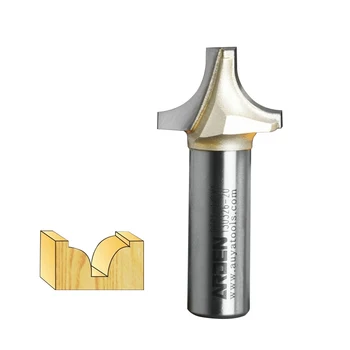 

Pierce & Round Over Bit Arden Router Bit - 1/2*1/2 - 1/2" Shank - Arden A0601198