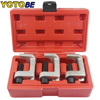 

3PCS Ball Joint Separator Extractor Pullers Kit Joint Tap Tie Rod Head Special Removal Repair Tools For Volkswagen Audi A4 A6L