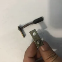 2 шт. 5x7x18 мм 0,1" x 0,27" x 0," Замена электродвигателя Электроинструмент углеродная щетка для автомобиля