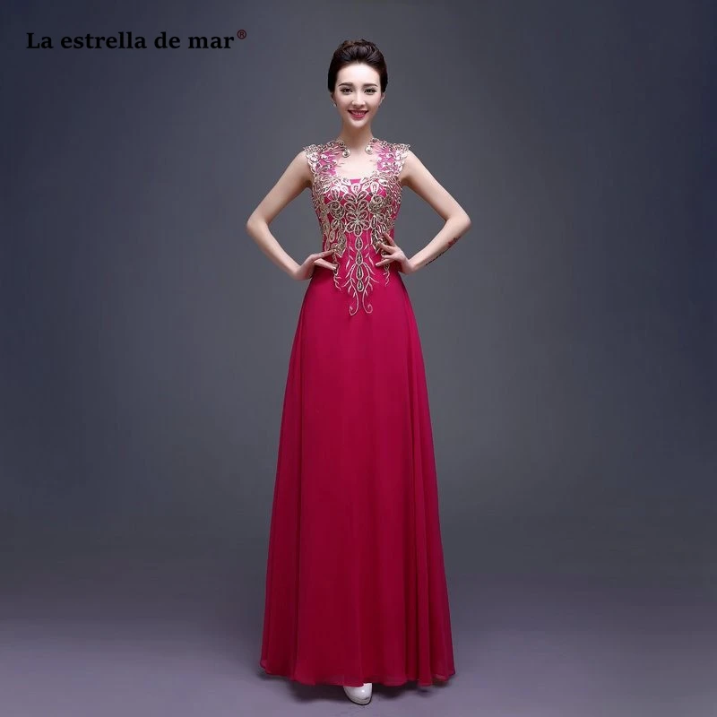 Robe Demoiselle D'honneur продажа сексуальный v образный вырез Кепки рукавами