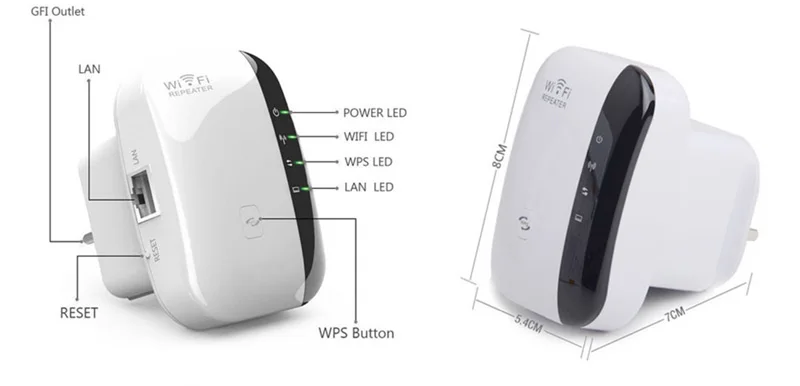 300 Мбит/с беспроводной N Wifi wi fi ретранслятор маршрутизатор Roteador Range удлинитель 300 м усилитель сигнала мост расширитель ретранслятора