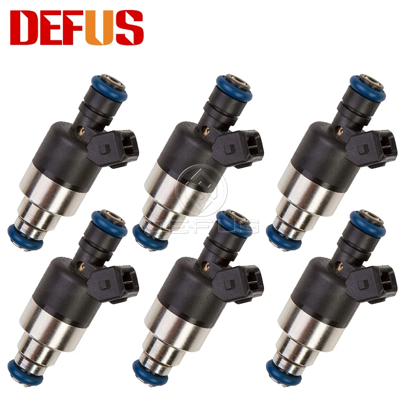 

DEFUS 6pcs Fuel Injector OEM 17091880 For Honda Acura Isuzu Rodeo 3.2L V6 24 Valves 4WD year 1997 SOHC 1996-1997