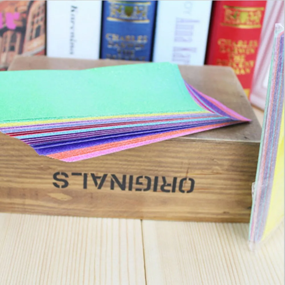 50pcs-set-Craft-Paper-Single-Side-Shining-Folding-Solid-Color-Papers-Kids-Handmade-DIY-Scrapbooking-Craft (2)