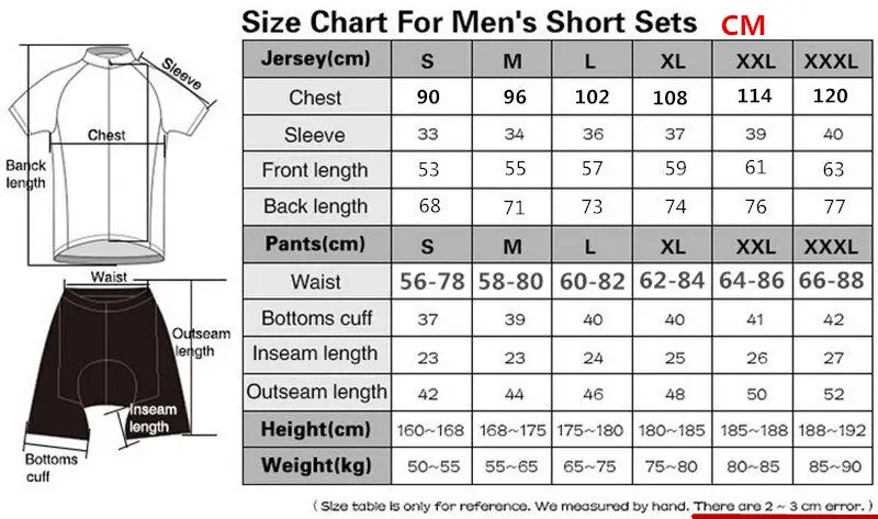 Cycling Clothing Bicycle Wear/Breathable Bike Maillot Cycling Sets /Short Sleeve Cycling Jerseys Sets Ropa Ciclismo Hombre