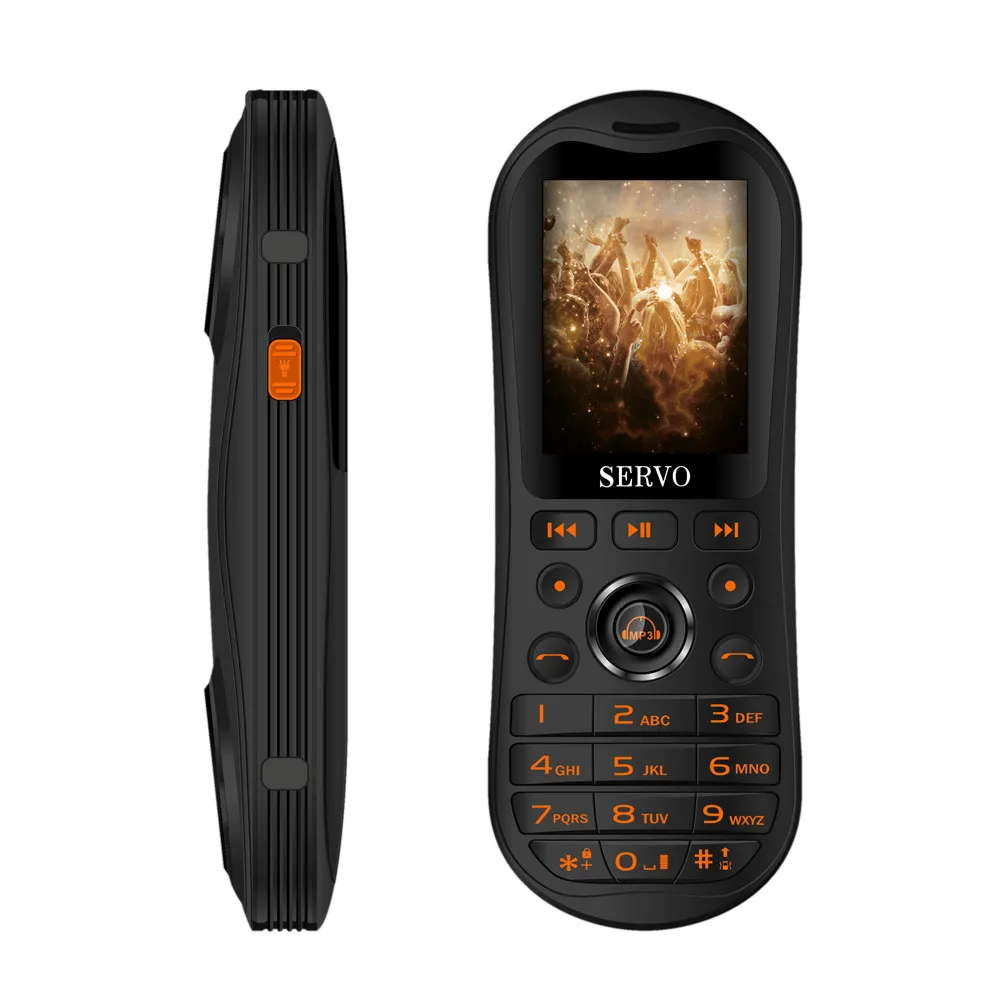 SERVO K8 2 8 &quotHD большой экран 3 sim карты мобильные телефоны портативный Bluetooth динамик