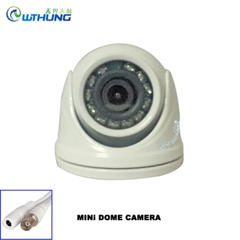 

Mini Dome Security AHD Camera 1080P 720P 960P White Color Camera IR Cut 12 IR led 15M IR Distance Outdoor Waterproof For CCTV