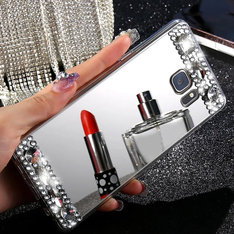 KISSCASE-Case-Voor-Samsung-Galaxy-S8-S8-Plus-S7-S6-Rand-Spiegel-Case-Bling-Diamond-Cover (1)