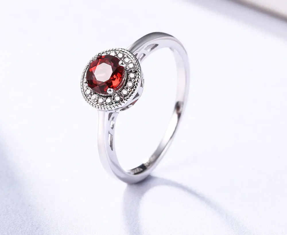 silver garnet rings CASR04747SM-1 (5)