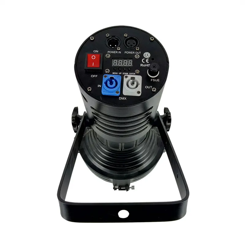 US $263.15 Fast Shipping LED Par 31x10W Spotlight 12 DMX Channels for Auto Show Free ShIpingSHEHDS Stage Lighting