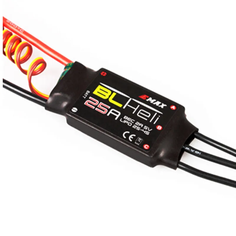 EMAX BLHeli программа ESC 6a 12A 20A 30A (2 ~ 4 s) ЦМП бесщеточный Скорость контроллер| |