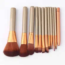 12pcs Makeup Brushes Eye Shadow Foundation Powder NK3 Make Brush Cosmetic nake 3 makeup brushes Kit Professional Makeup Tools