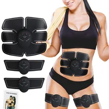 Тренажер для мышц брюшного пресса, Электронный тренажер для упражнений, электростимулятор, тренажер для похудения тела, оборудование для фитнеса