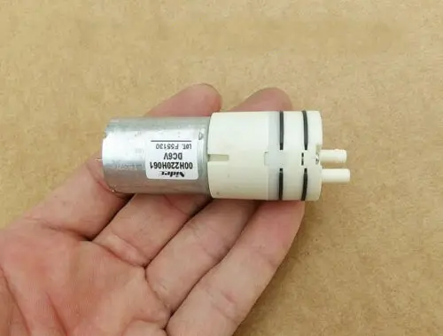 

1pcs NIDEC 370 DC16V Self-priming Diaphragm Oxygen Water Pump for DIY Parts ss