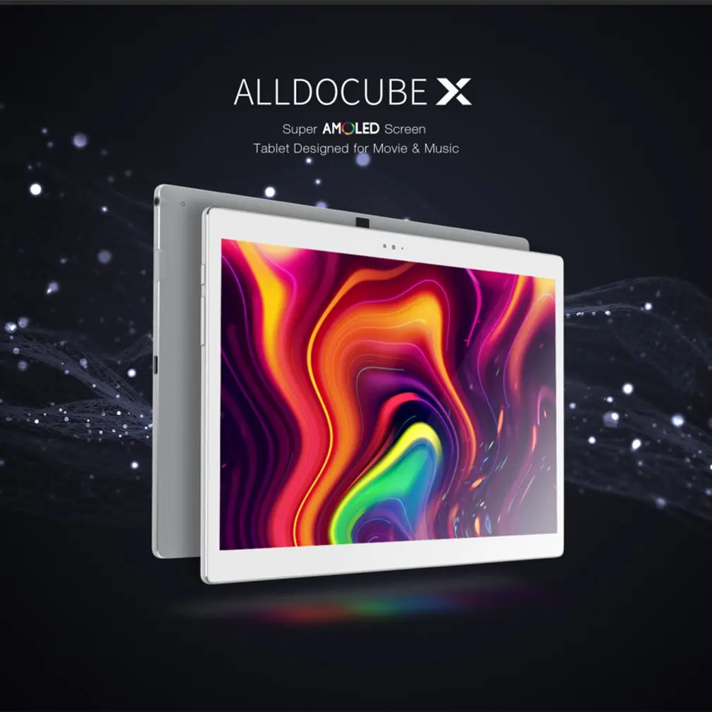 Alldocube X U1005 планшетный ПК MTK8176 Hexa Core 10,5 дюймов 2 K экран 4 Гб Ram 64G/128G Rom Android 8,0 двухдиапазонный WiFi Bluetooth