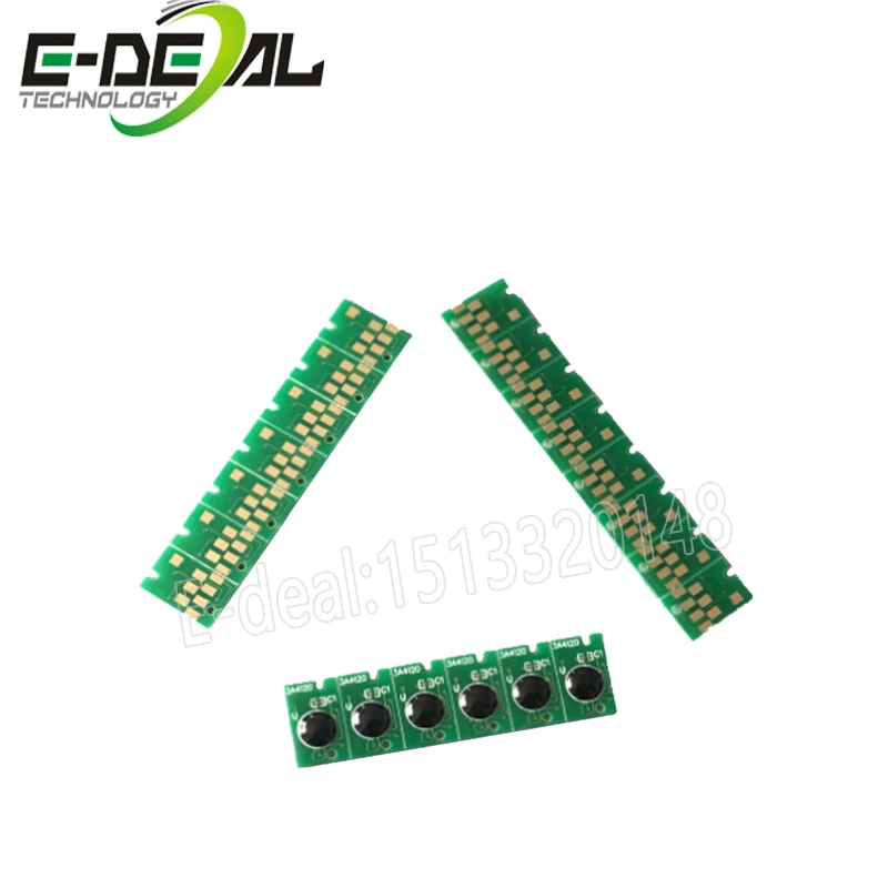 

E-deal 10pcs T6997 Maintenance Tank Chip For Epson SureColor P6000 P7000 P7080 P8000 P8080 P9000 P9080 Waste Tank Cartridge Chip