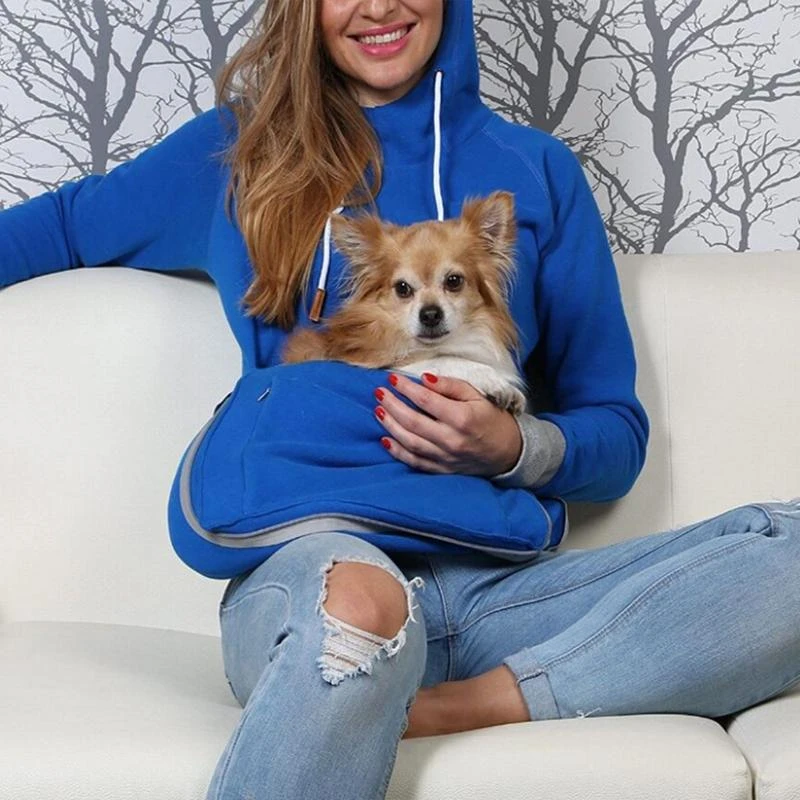 pet pocket hoodie
