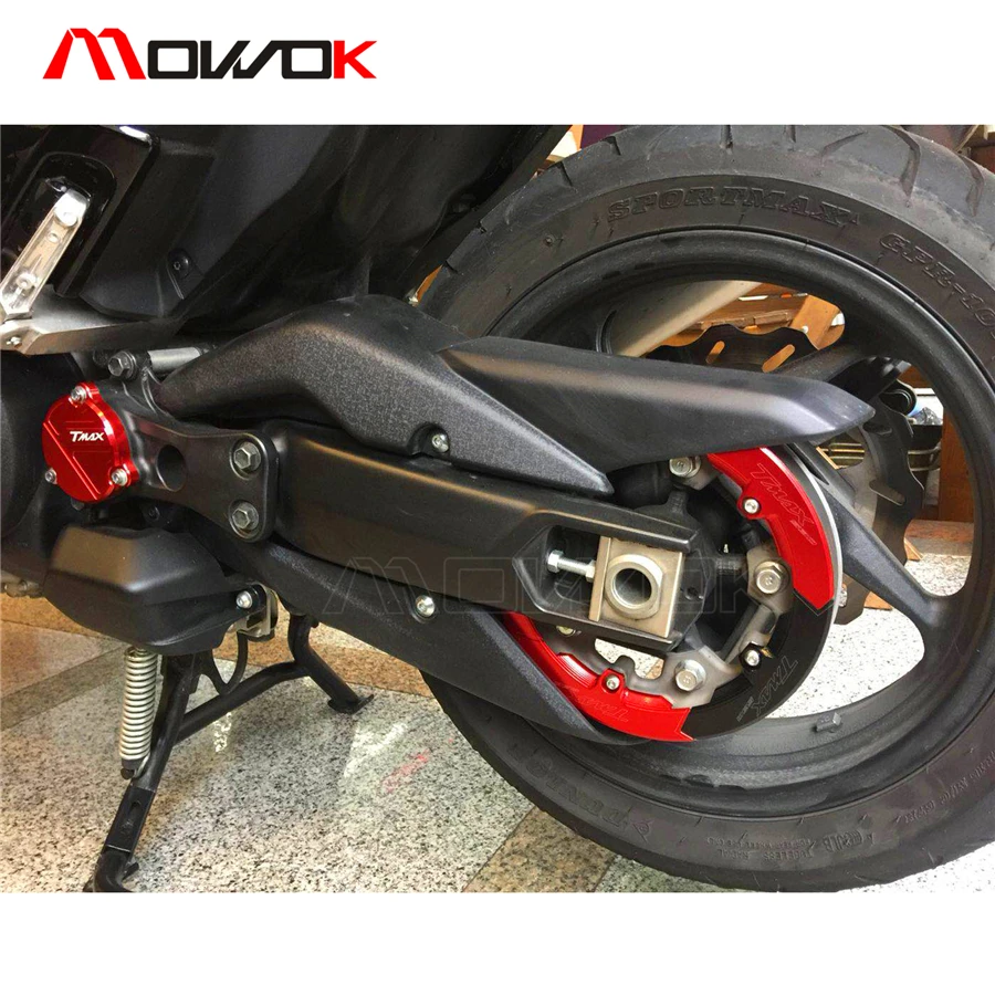 

Motorcycle Scooter tmax530 Transmission Belt Pulley Protective Cover Guard For Yamaha Tmax T-MAX 530 DX SX 2017-2018
