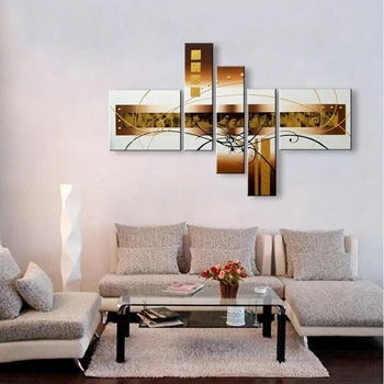 

NEW 100% hand painted oil painting Home decoration high quality abstract painting pictures DM16061883