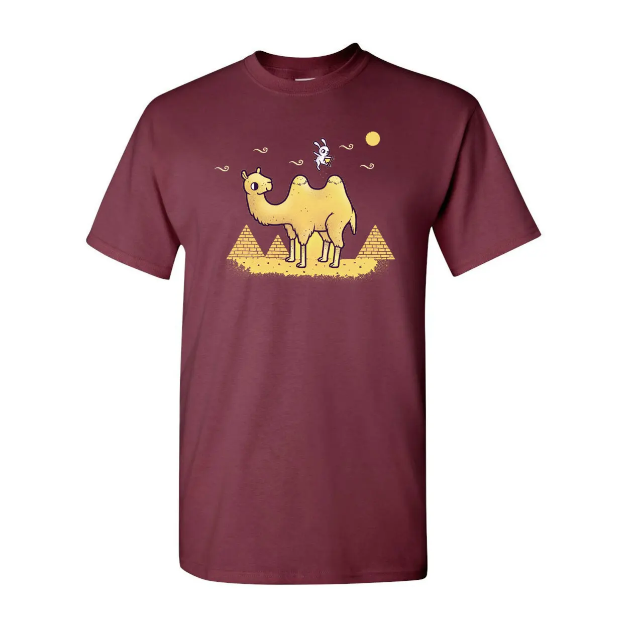 Randy Otter Desert Air DT Adult T-Shirt Tee 1059 (1)