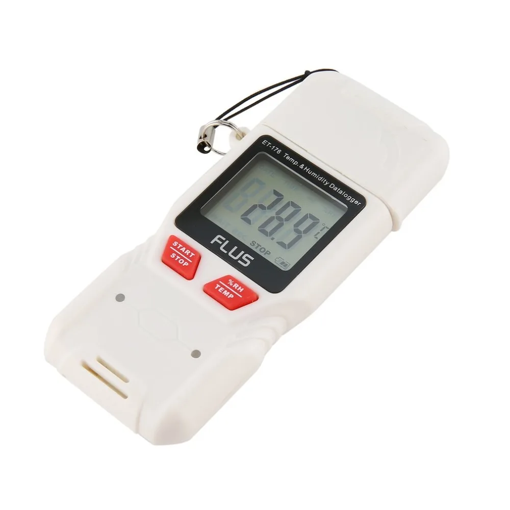 

Temperature Humidity Meter Thermometer Hygrometer Gauge Data Logger Indoor Outdoor