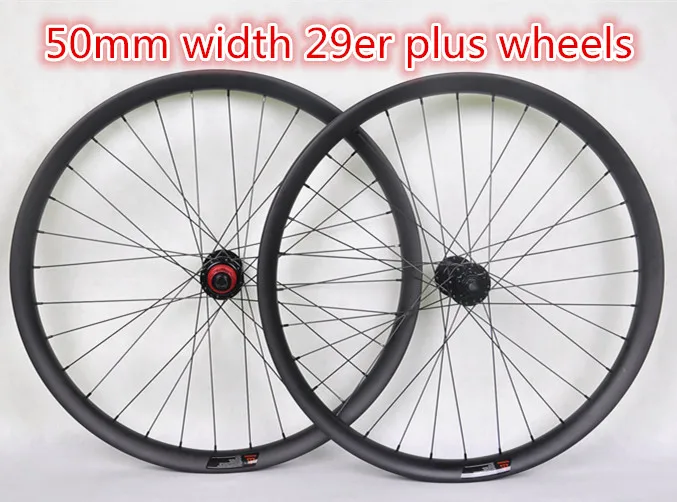 29 plus carbon wheelset