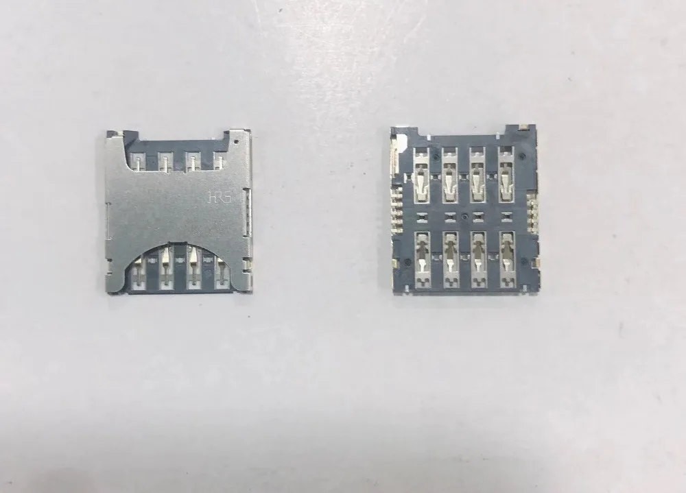 

2pcs/Original for Motorola Moto G4 XT1640 Sim card reader holder socket connector