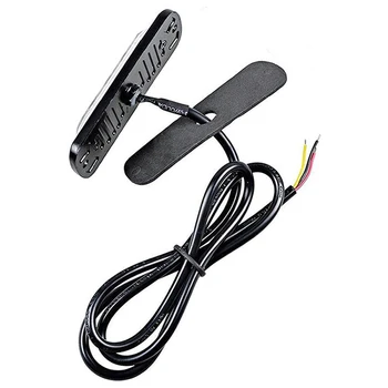 

Light Car Flashing Light Lamp ATV Van Kit Accessory DC 12V-24V Blue Beacon