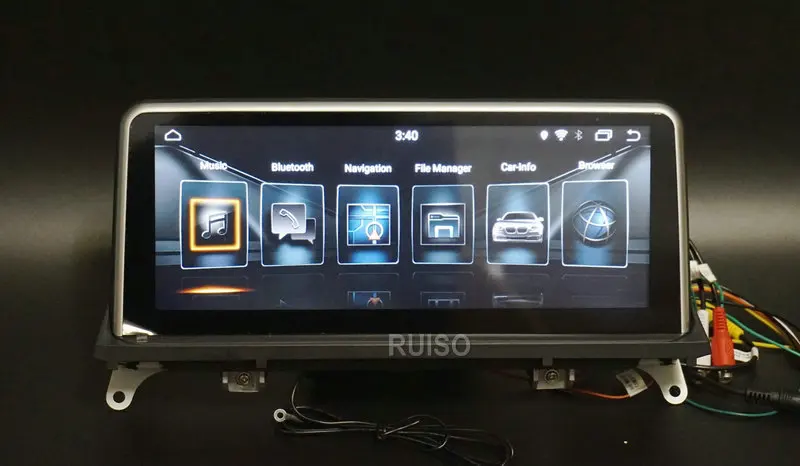 10 25 ips экран Android 8 1 для BMW X5 E70 X6 E71 автомобильный dvd плеер gps аудио Авто Стерео