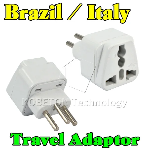 Hot Universal Wall Charger Eu Au Us Uk To Brazil Italy Plug Ac Hot Universal Wall Charger Eu Au Us Uk To Brazil Italy Plug Ac Outlet Adapter Converter 3 Round Pin Travel