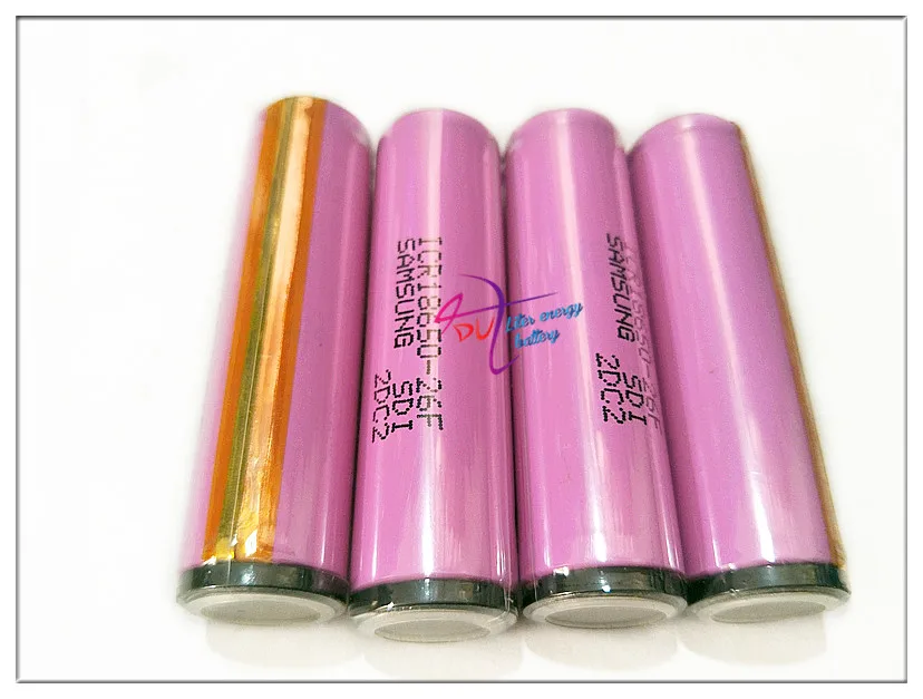 

Protected 100% New Original 18650 ICR18650-26FM 2600mAh Li-ion 3.7v Rechargeable Battery With PCB Free Shipping