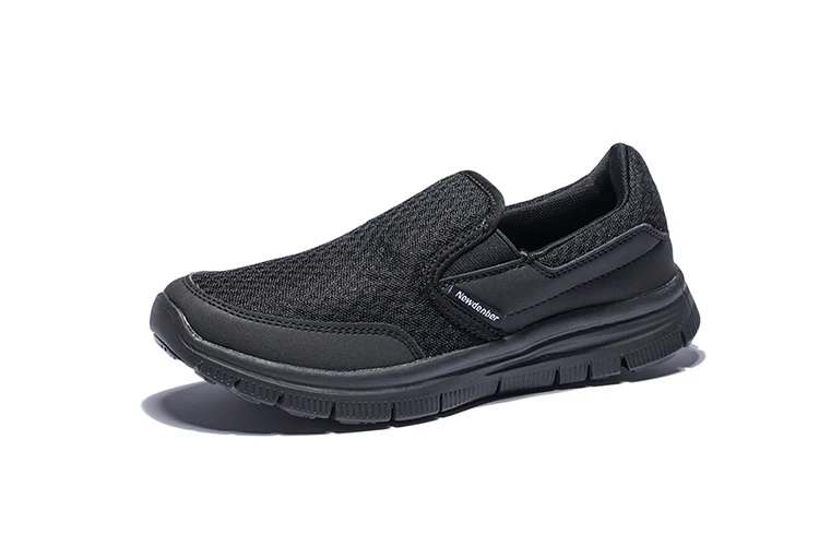 Высококачественная Летняя мужская повседневная обувь; дышащая обувь на плоской подошве из сетчатого материала для мужчин; удобная прогулочная обувь; большие размеры 47-48