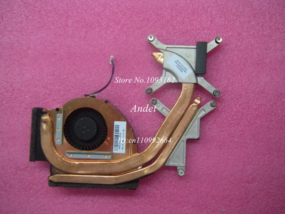 

New Original for Lenovo T530 T530i Cooling Heatsink CPU Fan Discrete 04W3622 04W3623 04W3624