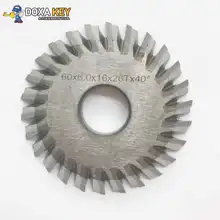 Ключевые резки машины аксессуары вставлен ключ карбида резец 0116I. c. c. для WENXING 216, 218B, 218D, 218E, 218F, 288C, 268 машин