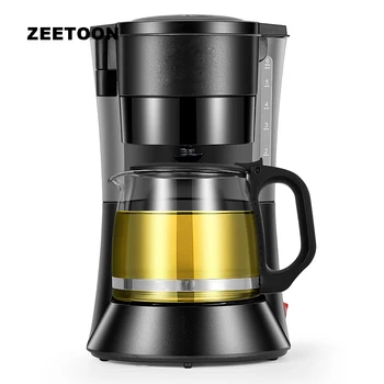 

220V Smart Convenient Electric Automatic Tea Maker Mini Coffee Machine Black Tea Making Household Cooking Pot Boiled Kettle 0.6L