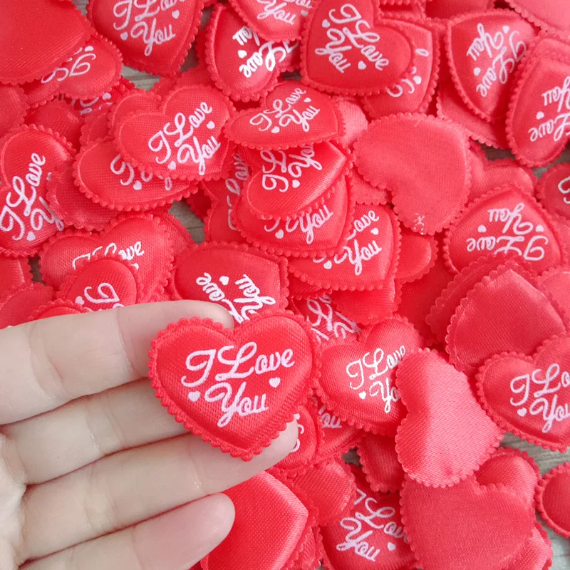 100 шт 3,5 см Красное сердце любовь лепестки цветов для свадьбы День святого Валентина украшение метание конфетти украшение для вечеринки