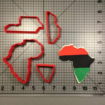 

Custom Made 3D Printed Earth Sharp Cookie Cutter Cake Decorating Tools Kwanzaa Cookie Molds Fondant Cupcake Top Cookie Cutters