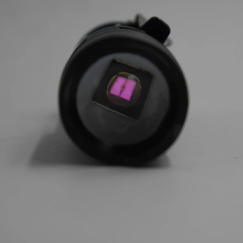 Зум ИК инфракрасный светодиодный Фонарик Osram 850nm Oslon SFH 4716S черная серия ночного