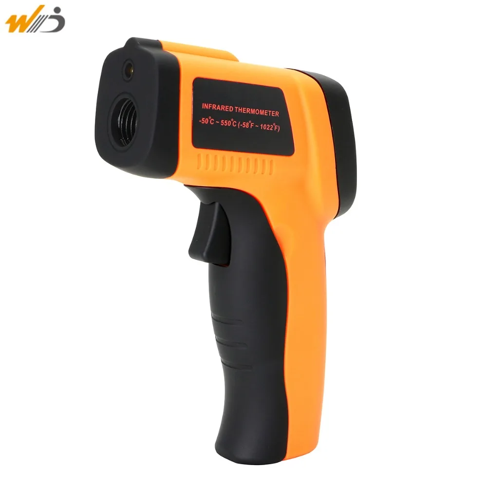 

SHAHE LCD Digital IR Infrared Thermometer Temperature Laser -50 -550 Degree No contact Infrared Thermometer Temperature Gun