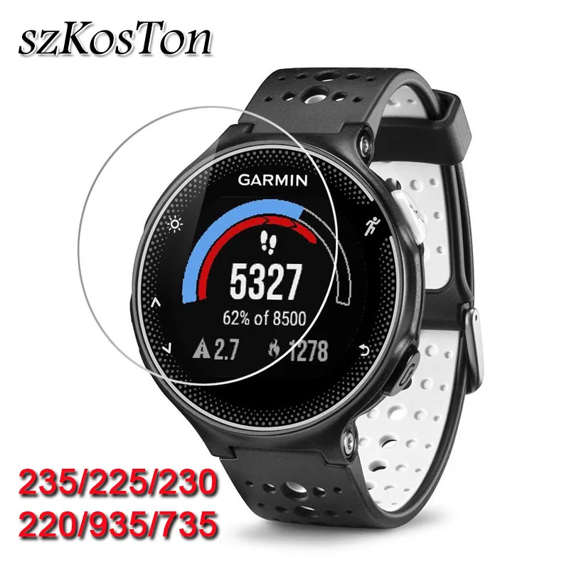 Закаленное стекло для Garmin Forerunner 235 225 220 230 735 935 стеклянная пленка 9H прозрачная