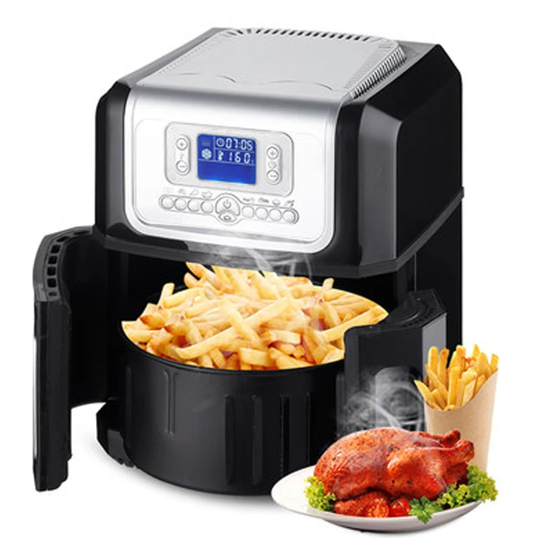 

Household Air Frying Pan Accessories Fryer Baking Basket Pizza Plate Grill Pot Mat Bakeware Sets Kitchen Accessories