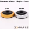 Altavoz amplificador de aluminio y silicona, 40x12mm, pie de soporte con almohadilla de aislamiento, Base de suelo, ForCD, DAC, instrumento de estudio de ordenador, Hifi, bricolaje ► Foto 1/6