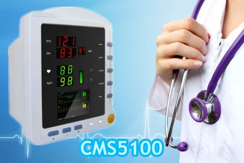 

CMS5100 Multi-parameter Patient Monitor ICU Patient Monitor, SPO2, NIBP, EG, Pulse Rate Parameters