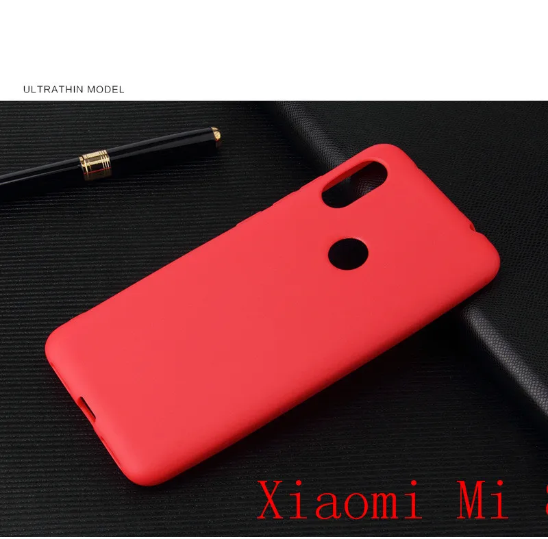Чехол для Xiaomi Mi 8 SE мягкий силиконовый чехол телефона из ТПУ милый прозрачный