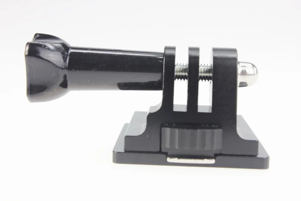 

F06678-A Helmet Aluminum Fixed Mount Stainless Steel Adjustment Long Screw With Cap For GoPro Hero 2 3